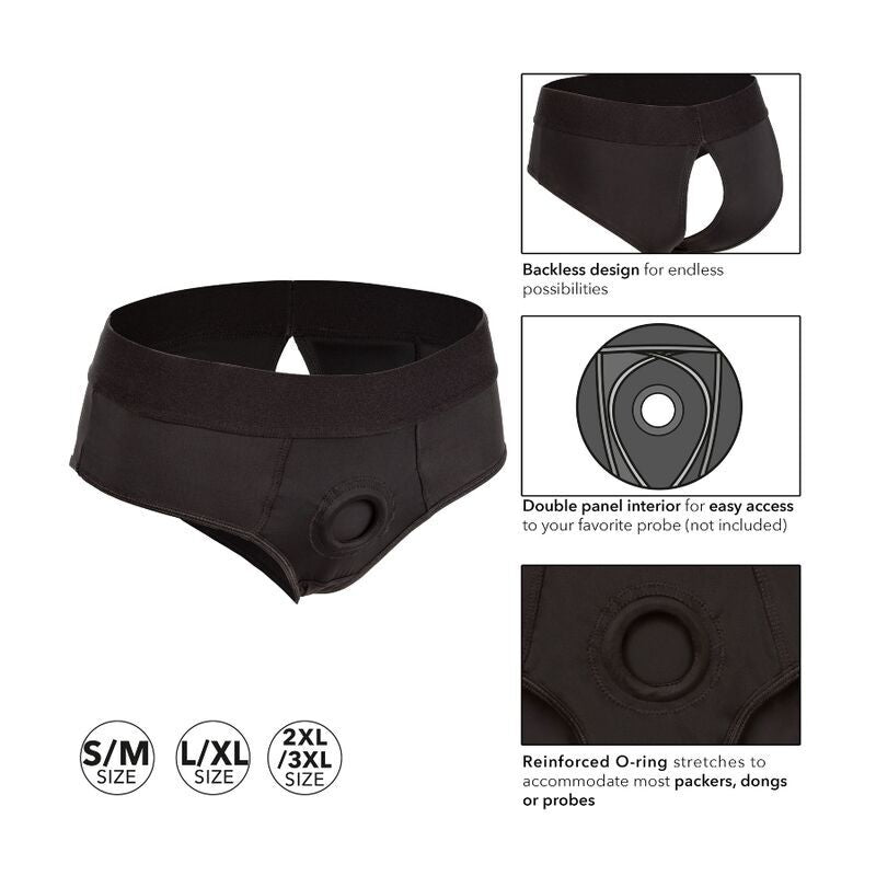CALEXOTICS - BOUNDLESS BACKLESS BRIEF L/XL - 2