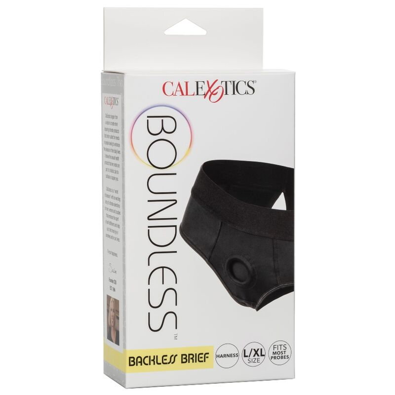 CALEXOTICS - BOUNDLESS BACKLESS BRIEF L/XL - 1