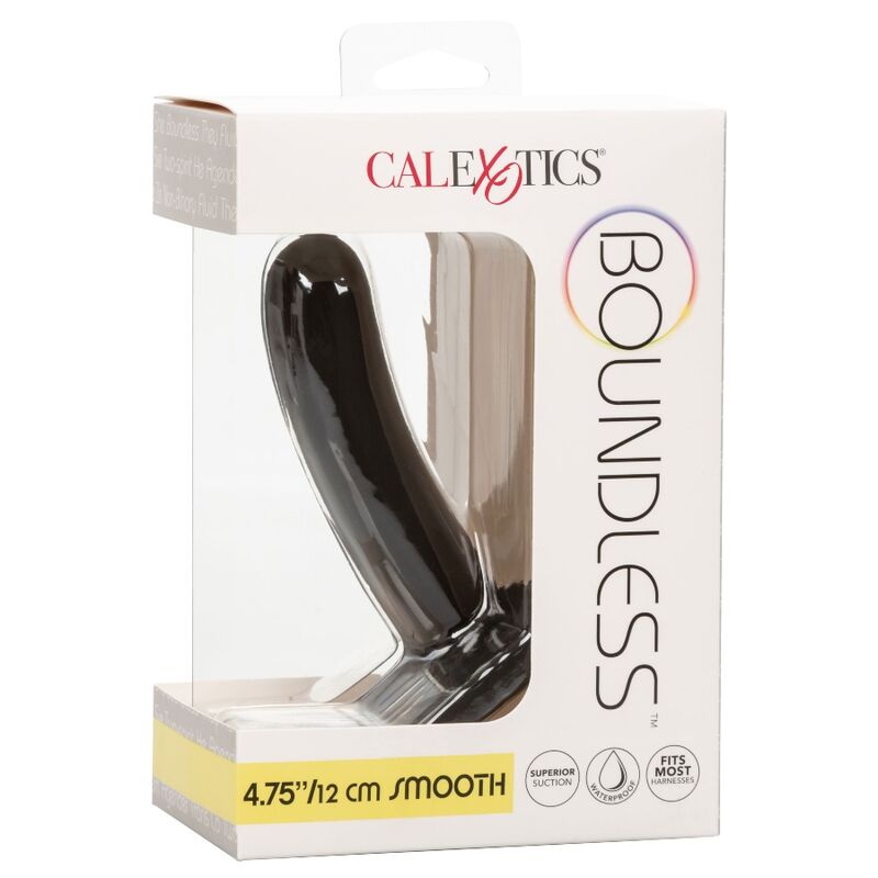 CALEXOTICS - BOUNDLESS DILDO 12 CM HARNESS COMPATIBLE SMOOTH - 1