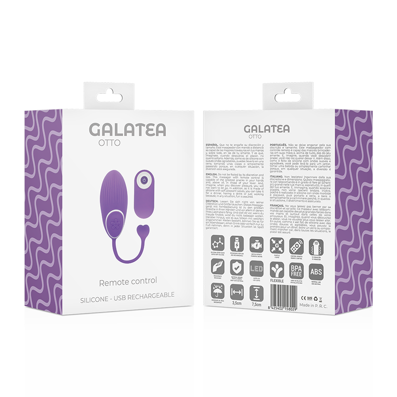 GALATEA - REMOTE CONTROL OTTO CLICK&PLAY - 2