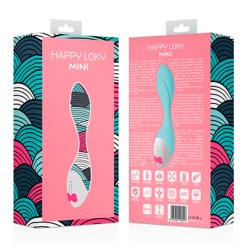 HAPPY LOKY - MINI FUN VIBRATOR - 6
