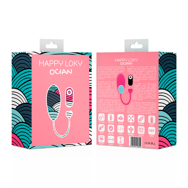 HAPPY LOKY - OCIAN REMOTE CONTROL - 2
