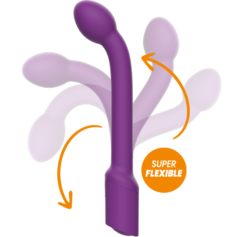 REWOLUTION - REWOFLEX FLEXIBLE G-POINT STIMULATOR VIBRATOR - 4