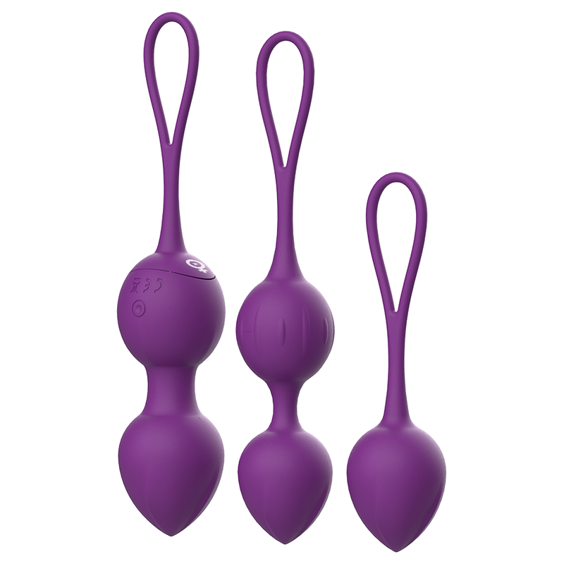 REWOLUTION - BOULES VIBRATOIRES REWOBEADS TÉLÉCOMMANDÉES AVEC TECHNOLOGIE WATCHME