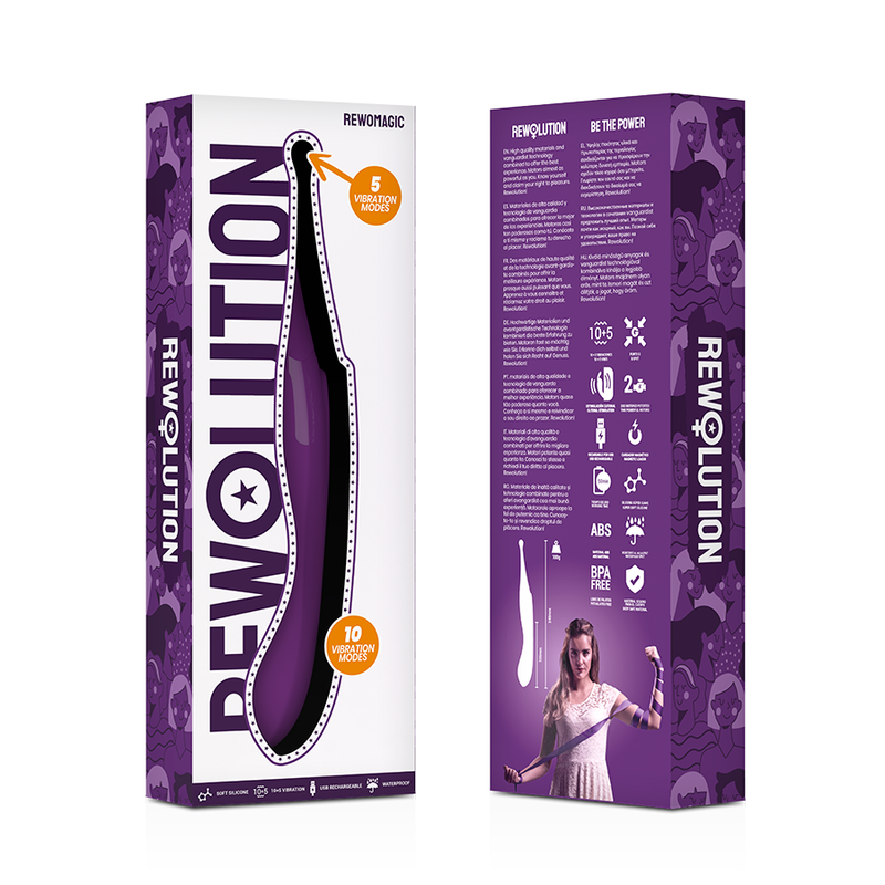 REWOLUTION - REWOMAGIC STIMULATOR - 7