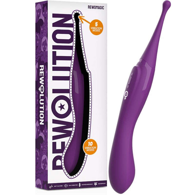 REWOLUTION - REWOMAGIC STIMULATOR - 1