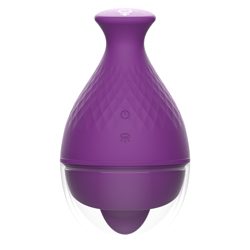 REWOLUTION - REWOLINGO VIBRATOR WITH TONGUE - 7