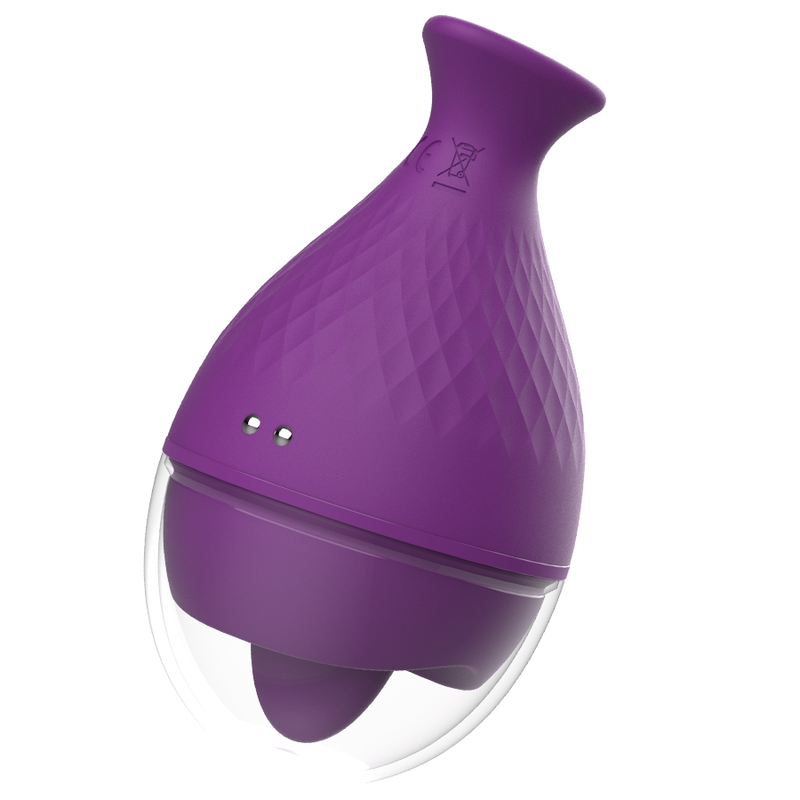 REWOLUTION - REWOLINGO VIBRATOR WITH TONGUE - 4