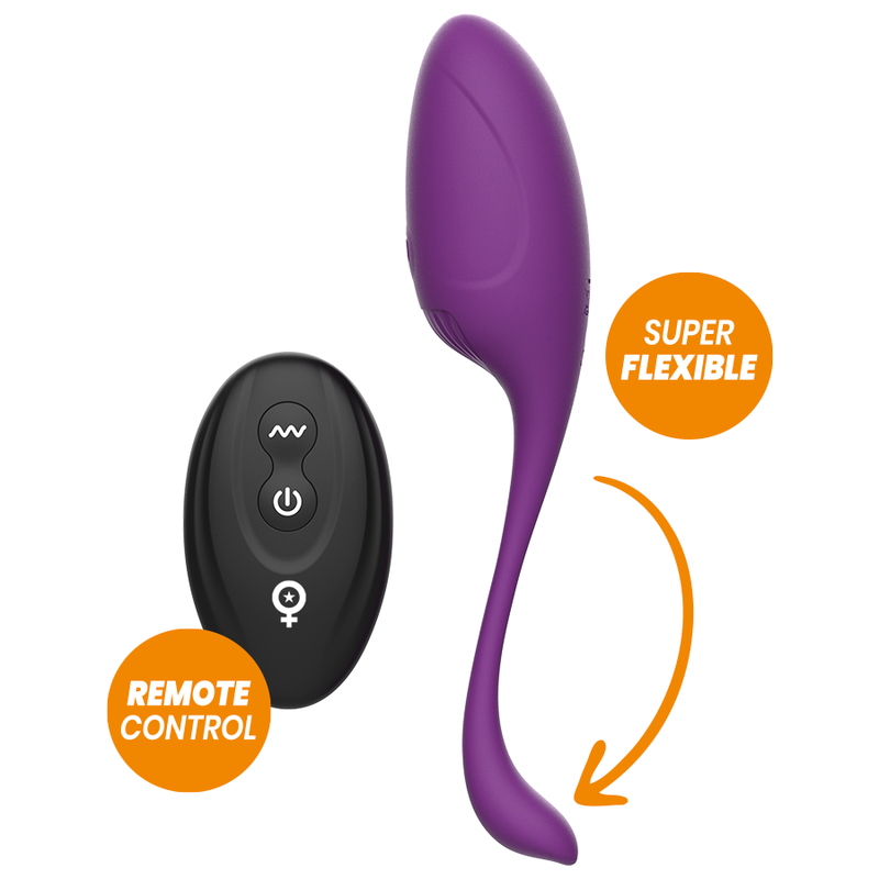REWOLUTION - REWOVO EGG VIBRATOR REMOTE CONTROL - 4