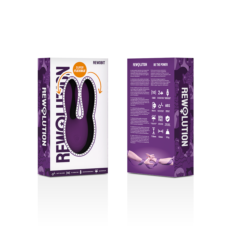 REWOLUTION - REWOBIT FLEXIBLE STIMULATOR - 7