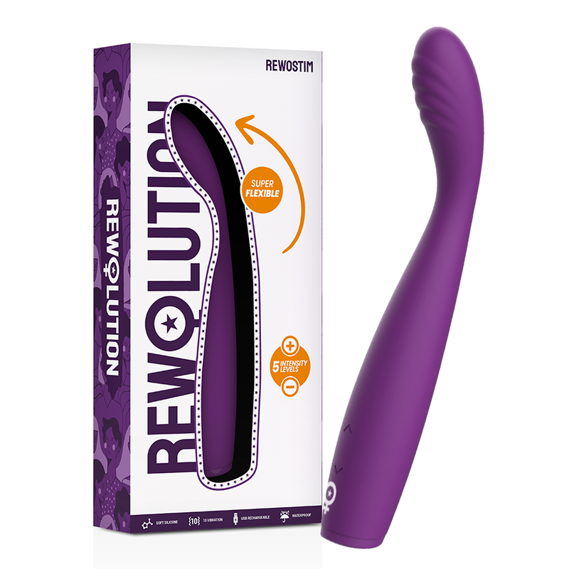REWOLUTION - REWOSTIM FLEXIBLE VIBRATOR - 2