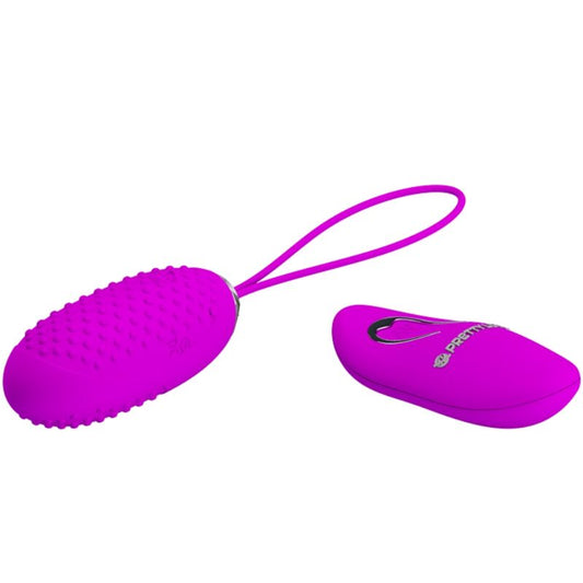 PRETTY LOVE - JOANNA VIBRATING EGG REMOTE CONTROL 12 MODES - 1