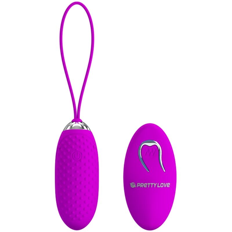 PRETTY LOVE - JOANNA VIBRATING EGG REMOTE CONTROL 12 MODES - 2