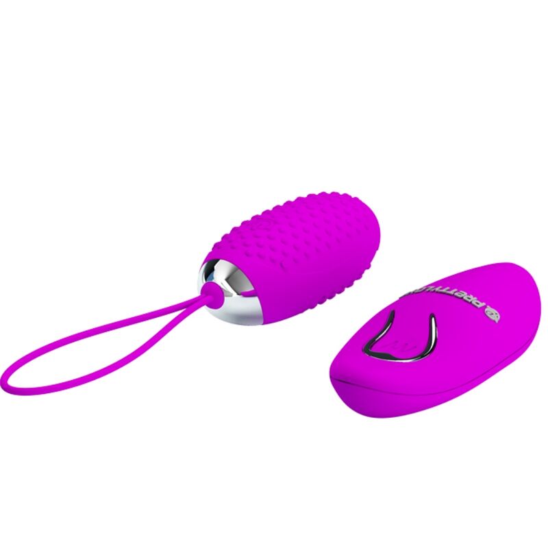 PRETTY LOVE - JOANNA VIBRATING EGG REMOTE CONTROL 12 MODES - 3