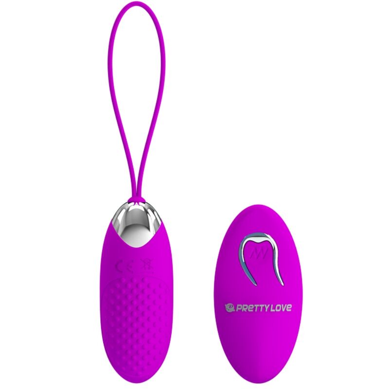PRETTY LOVE - JOANNA VIBRATING EGG REMOTE CONTROL 12 MODES - 4