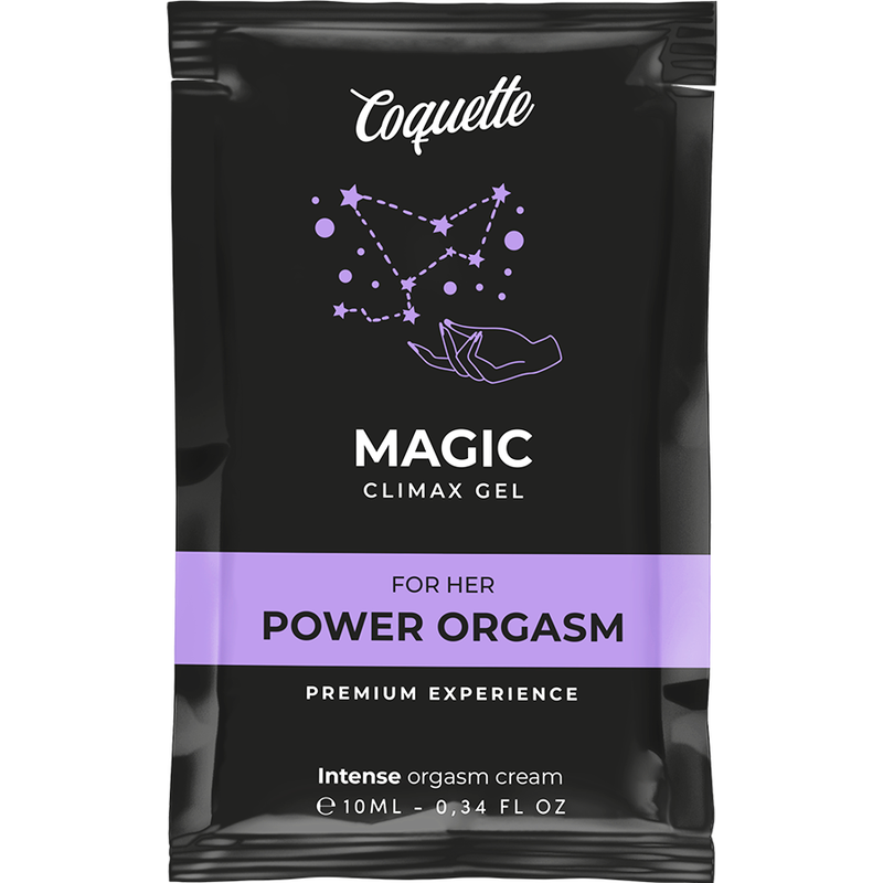 COQUETTE CHIC DESIRE - POCKET MAGIC CLIMAX GEL FOR HER ORGASM ENHANCING GEL 10 ML - 3