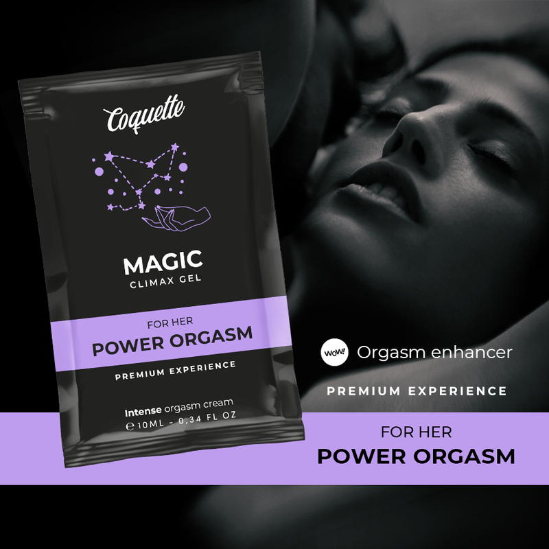 COQUETTE CHIC DESIRE - POCKET MAGIC CLIMAX GEL FOR HER ORGASM ENHANCING GEL 10 ML - 1