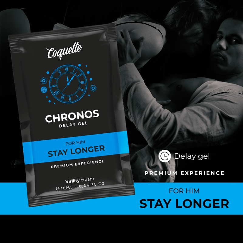 COQUETTE CHIC DESIRE - POCKET CHRONOS DELAY GEL10 ML - 3
