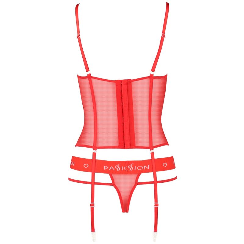 PASSION - CORSET KYOUKA - ROJO L/XL