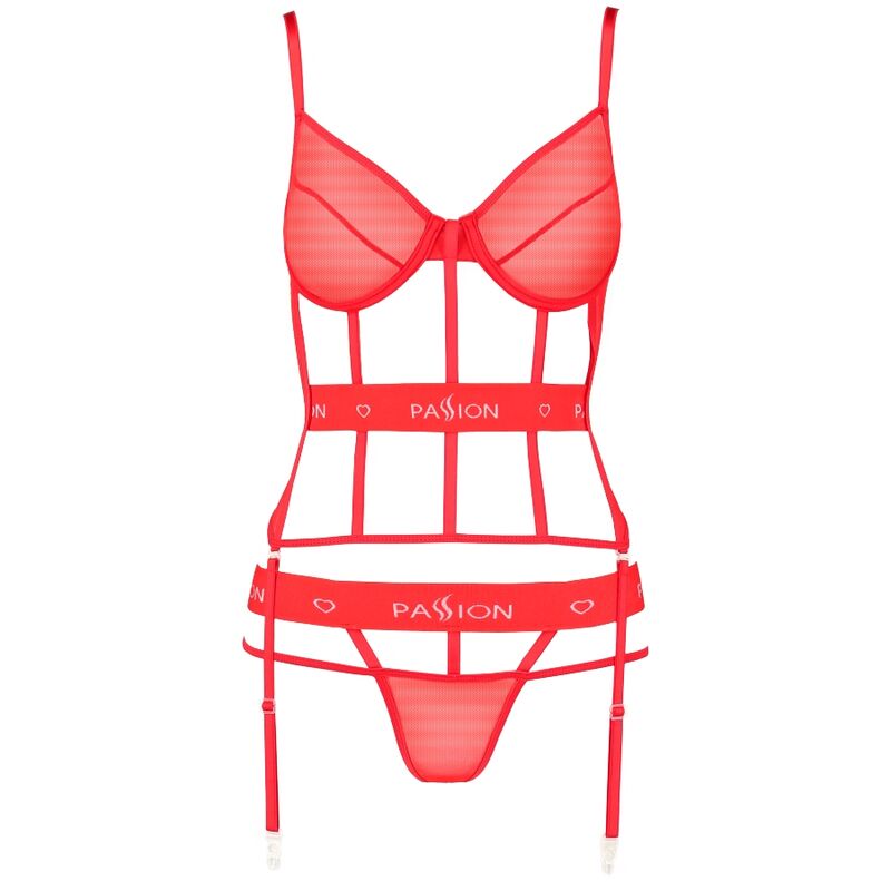 PASSION - CORSET KYOUKA - ROJO L/XL