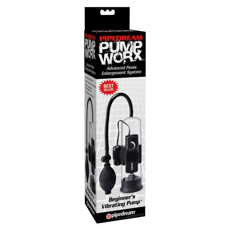 PUMP WORX - VIBRATING STIMULATING WAVE PUMP FOR BEGINNERS - 2