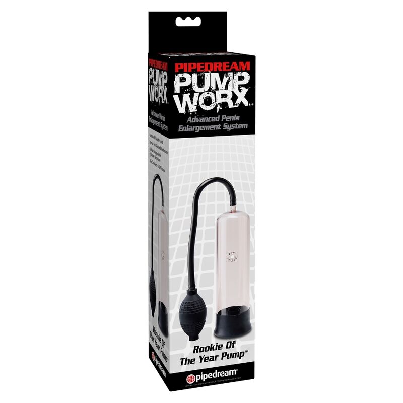 PUMP WORX - ROOKIE OF THE YEAR PUMP - 2