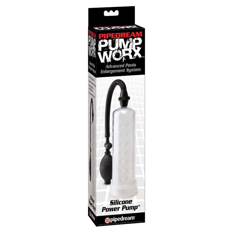 PUMP WORX - SILICONE POWER PUMP CLEAR - 2