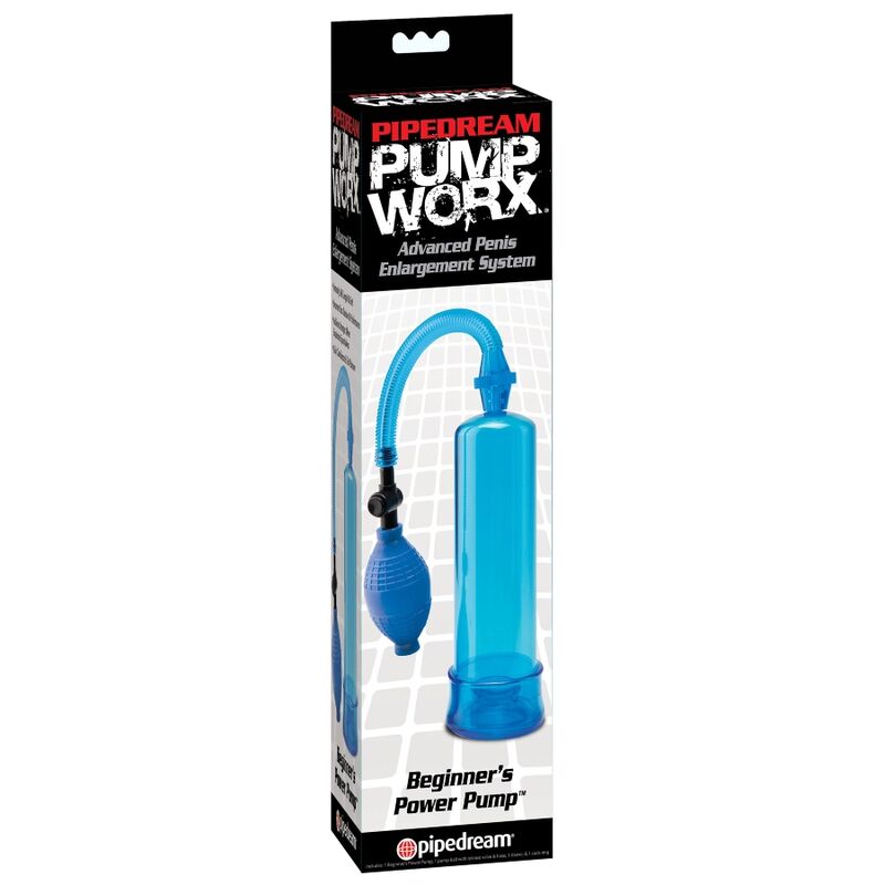 PUMP WORX - BEGINNERS POWER PUMP CLEAR - BLUE - 2