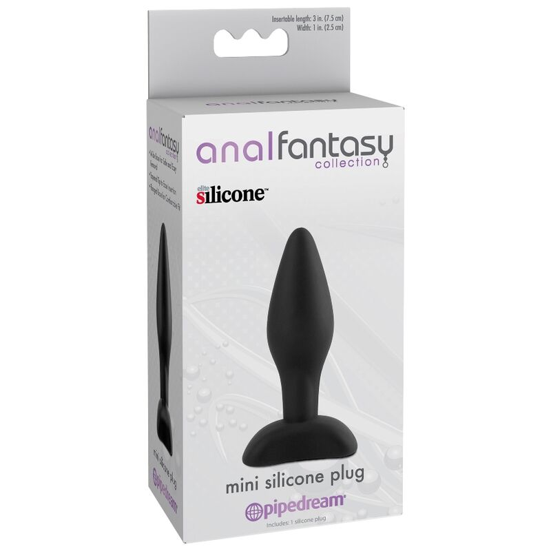 ANAL FANTASY - ANAL PLUG SILICONE MINI - 3