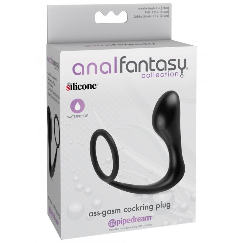 ANAL FANTASY - ASS-GASM COCK RING