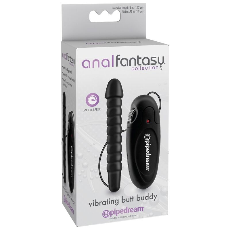 ANAL FANTASY - ANAL BUDDY VIBRATOR - 2