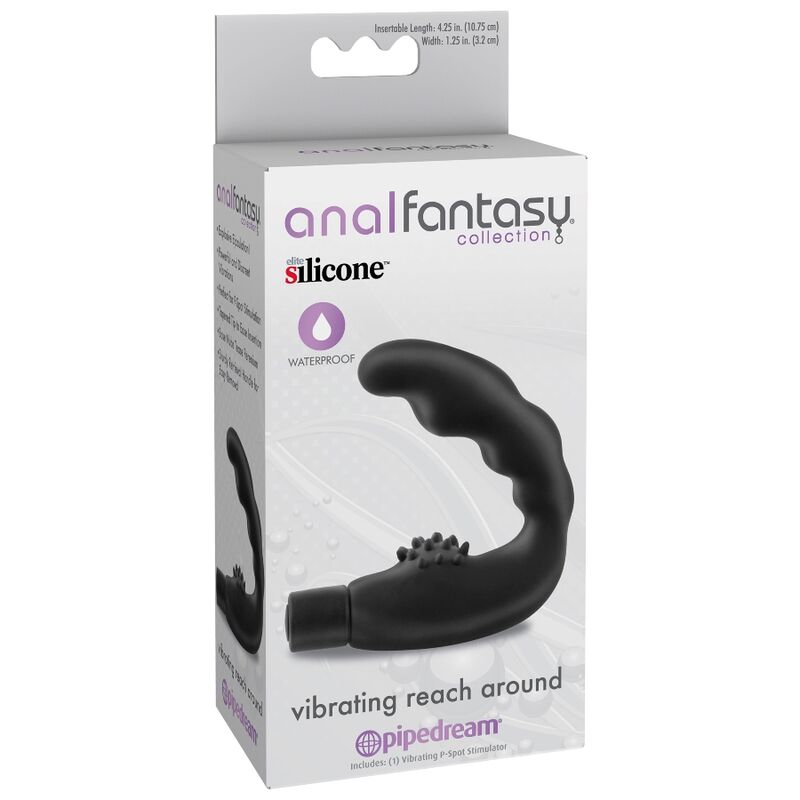 ANAL FANTASY - VIBRATING REACH AROUND - 3