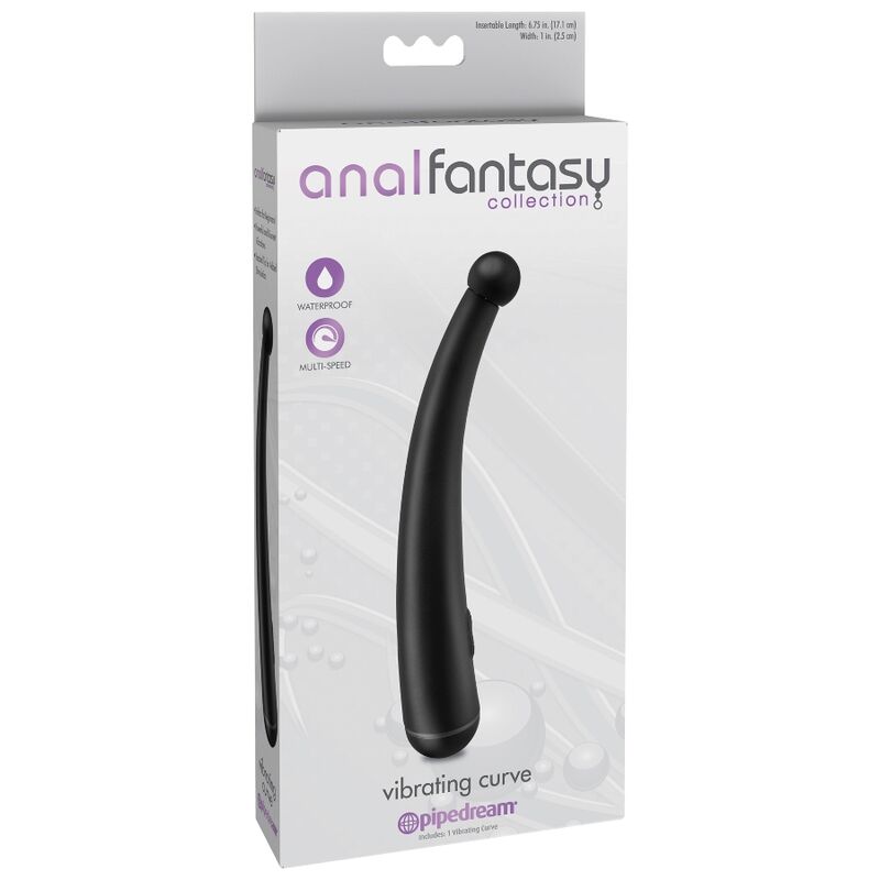 ANAL FANTASY - VIBRATORE CURVA - Secretroomsexyshop