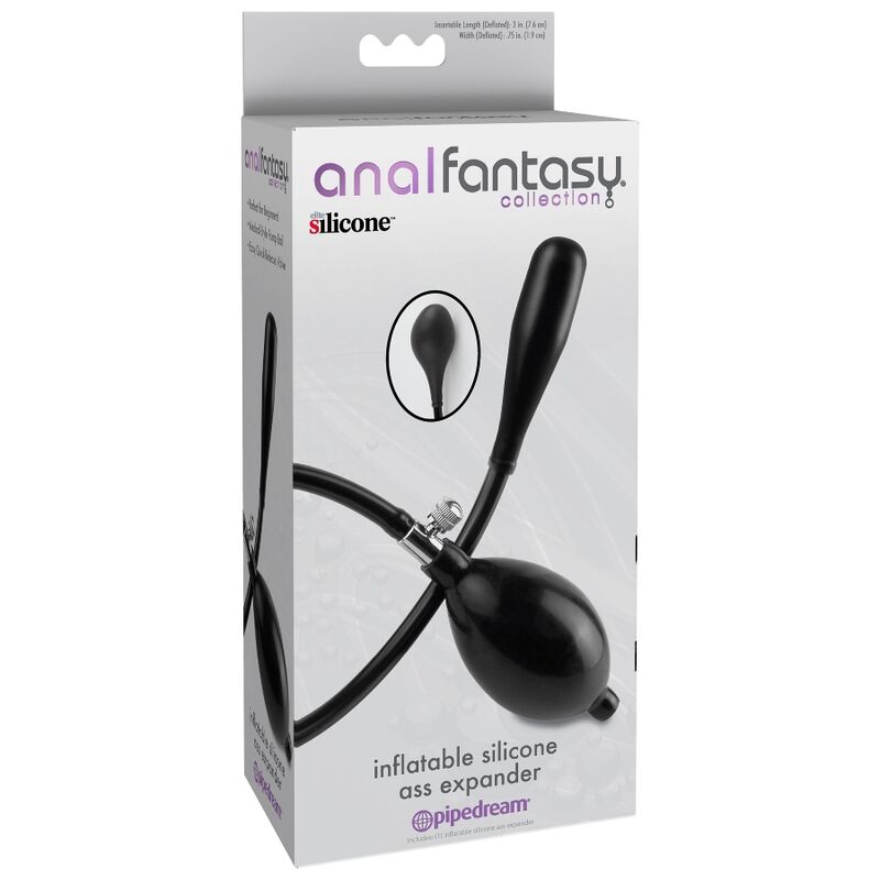 ANAL FANTASY - INFLATABLE PLUG - 4