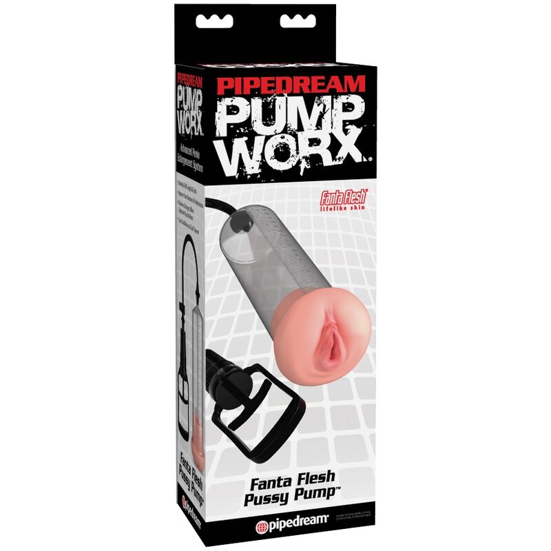 PUMP WORX - FANTA FLESH PUSSY PUMP - 3