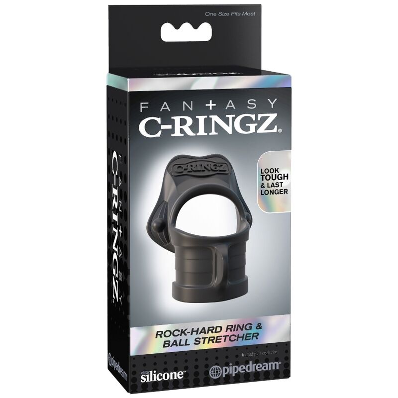 FANTASY C-RINGZ - ROCK HARD RING AND STRETCHER