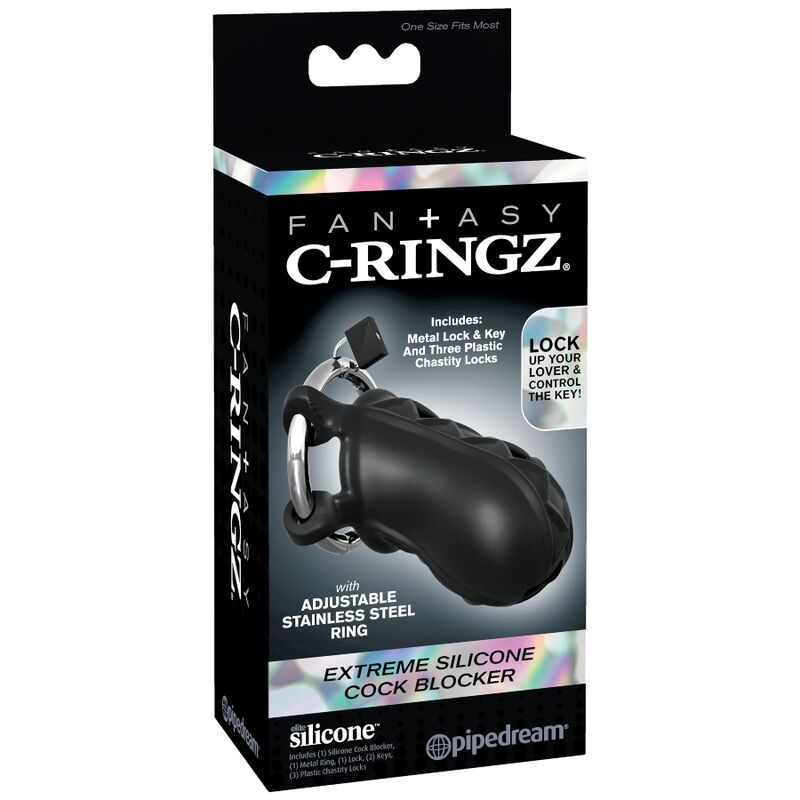 FANTASY C-RINGZ - SENSUAL TOUCH LOVE RING - 9