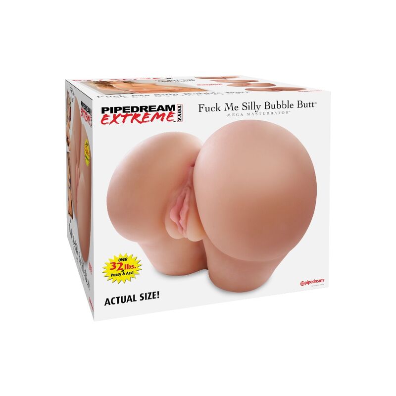 EXTREME TOYZ - PIPEDREAMS FUCK ME SHOCKING VAGINA AND REALISTIC ASS