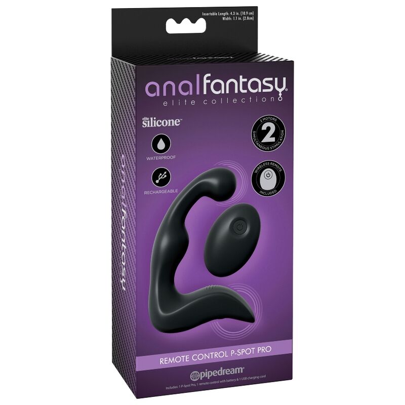 ANAL FANTASY ELITE COLLECTION - REMOTE CONTROL P-SPOT PRO - 3