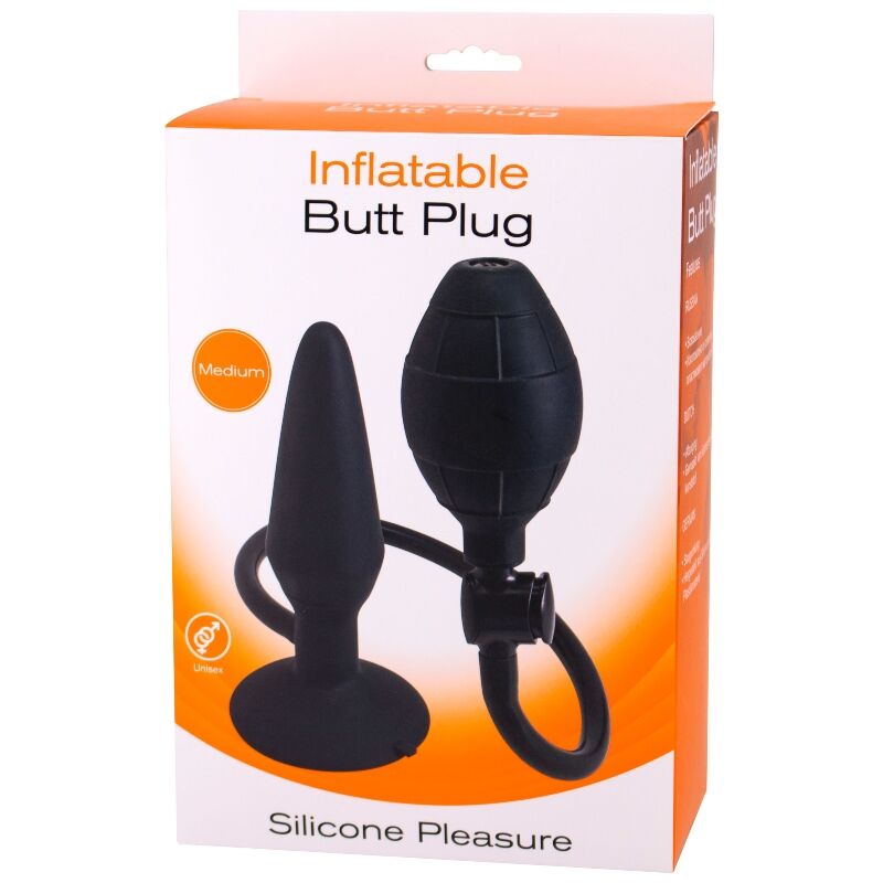 SEVEN CREATIONS - INFLATABLE ANAL PLUG SIZE M - 2