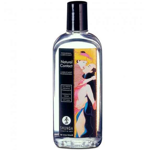 SHUNGA - LUBRIFICANTE PERSONALE NATURAL CONTACT - Secretroomsexyshop