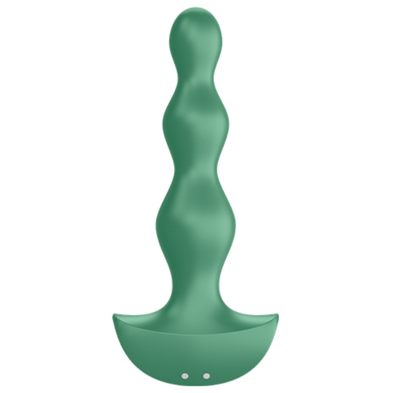 SATISFYER - LOLLI PLUG 2 PLUG VIBRATEUR GRIS