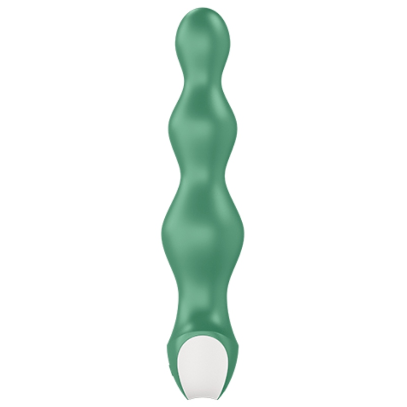 SATISFYER - LOLLI PLUG 2 PLUG VIBRATEUR GRIS