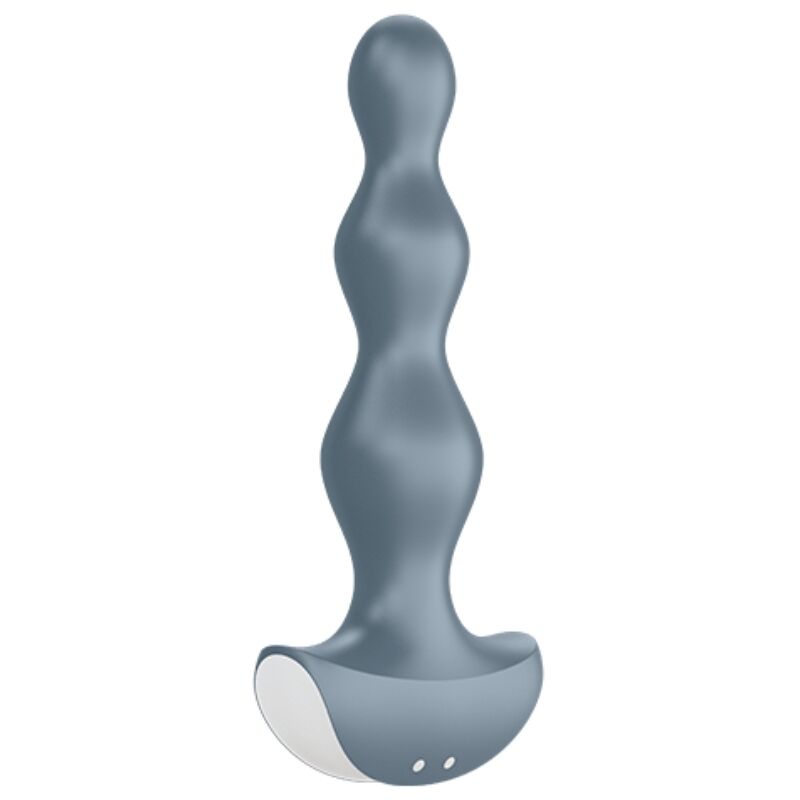 SATISFYER - LOLLI PLUG 2 PLUG VIBRATOR GREY - GREY - 6