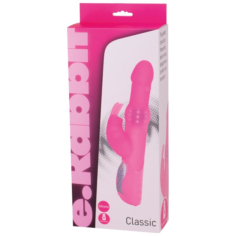 SEVEN CREATIONS - VIBRATOR E RABBIT CLASSIC - 1