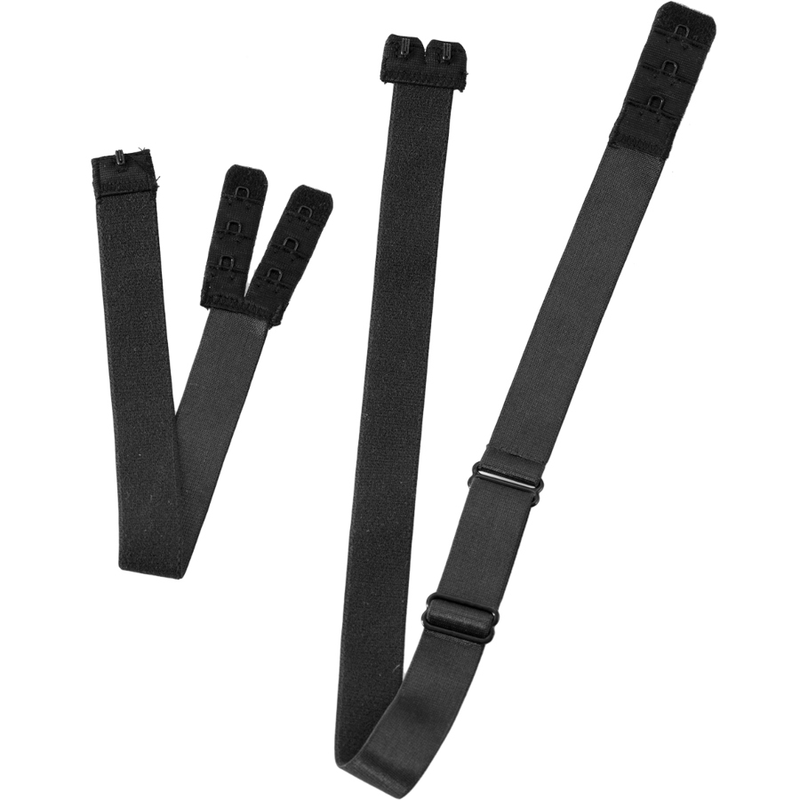 BYE-BRA - OPEN BACK BRA ADAPTERS 3 UNITS - 3