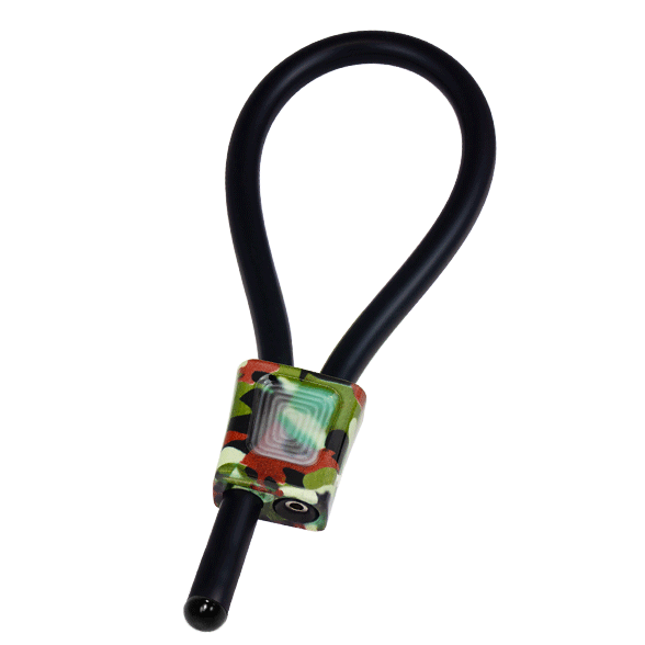 ELECTRASTIM - PRESTIGE ELECTRALOOPS ADJUSTABLE COCK RINGS CAMOUFLAGE - 1