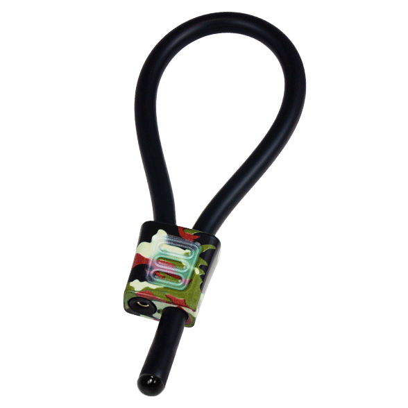 ELECTRASTIM - PRESTIGE ELECTRALOOPS ADJUSTABLE COCK RINGS CAMOUFLAGE - 2