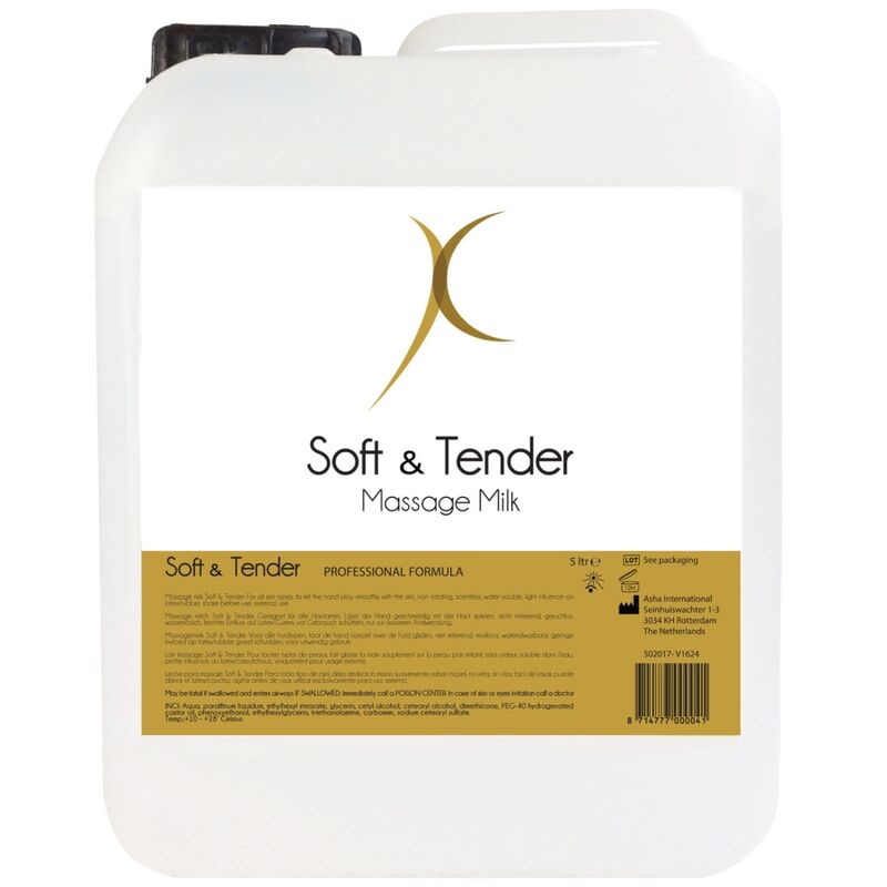 SOFT AND TENDER - MASSAGE MILK 5000 ML - 1