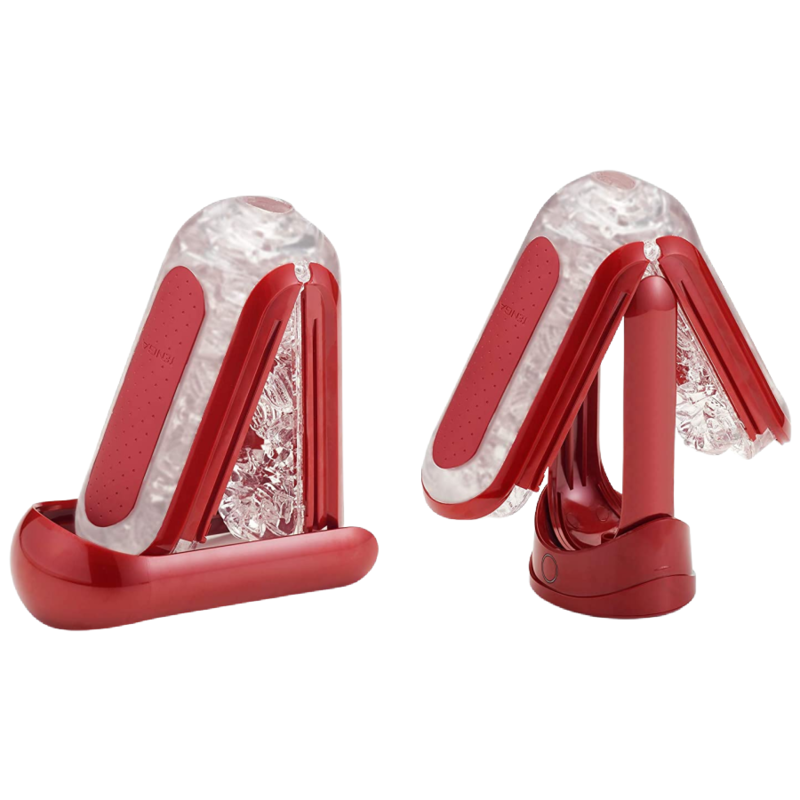TENGA - FLIP 0 ZERO RED WITH HEATER - 2